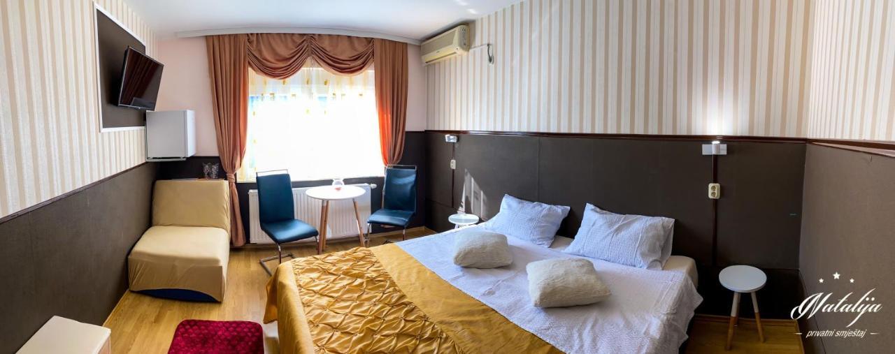 Hotel Smjestaj Natalija Osijek Exterior foto