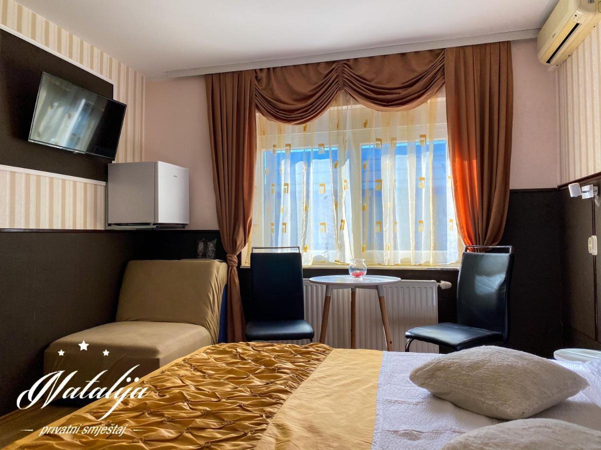 Hotel Smjestaj Natalija Osijek Exterior foto