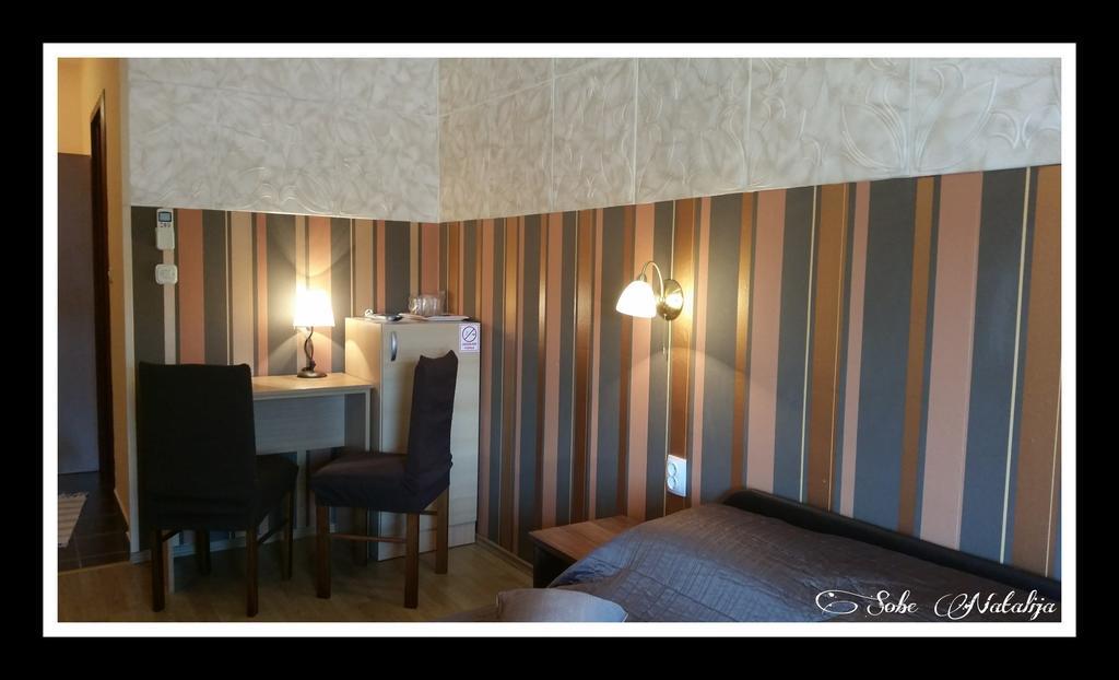 Hotel Smjestaj Natalija Osijek Zimmer foto