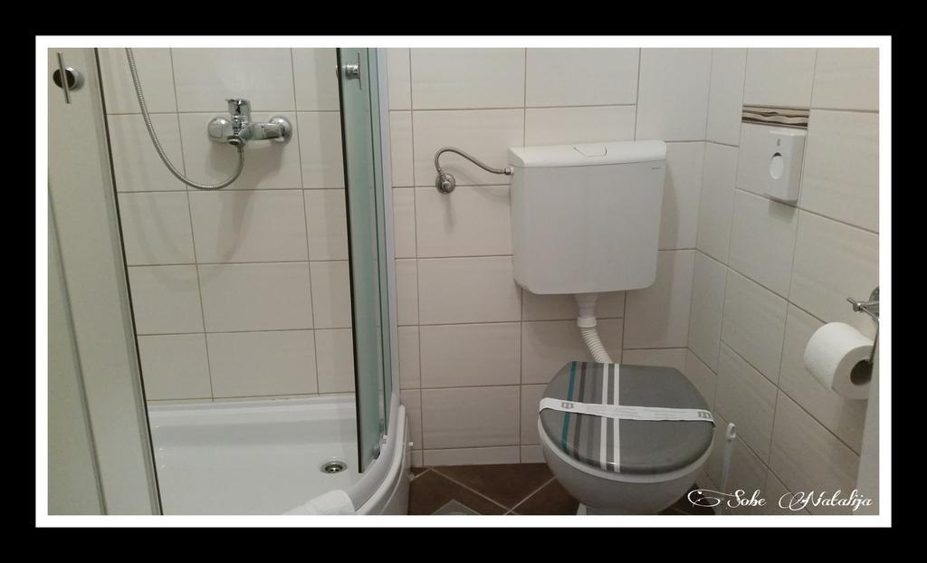 Hotel Smjestaj Natalija Osijek Zimmer foto