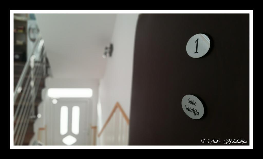 Hotel Smjestaj Natalija Osijek Zimmer foto